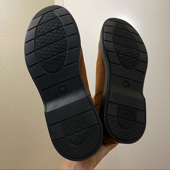 Unstructured By Clarks  Elda Mid Suede Ankle Boot - Picture 9 of 11